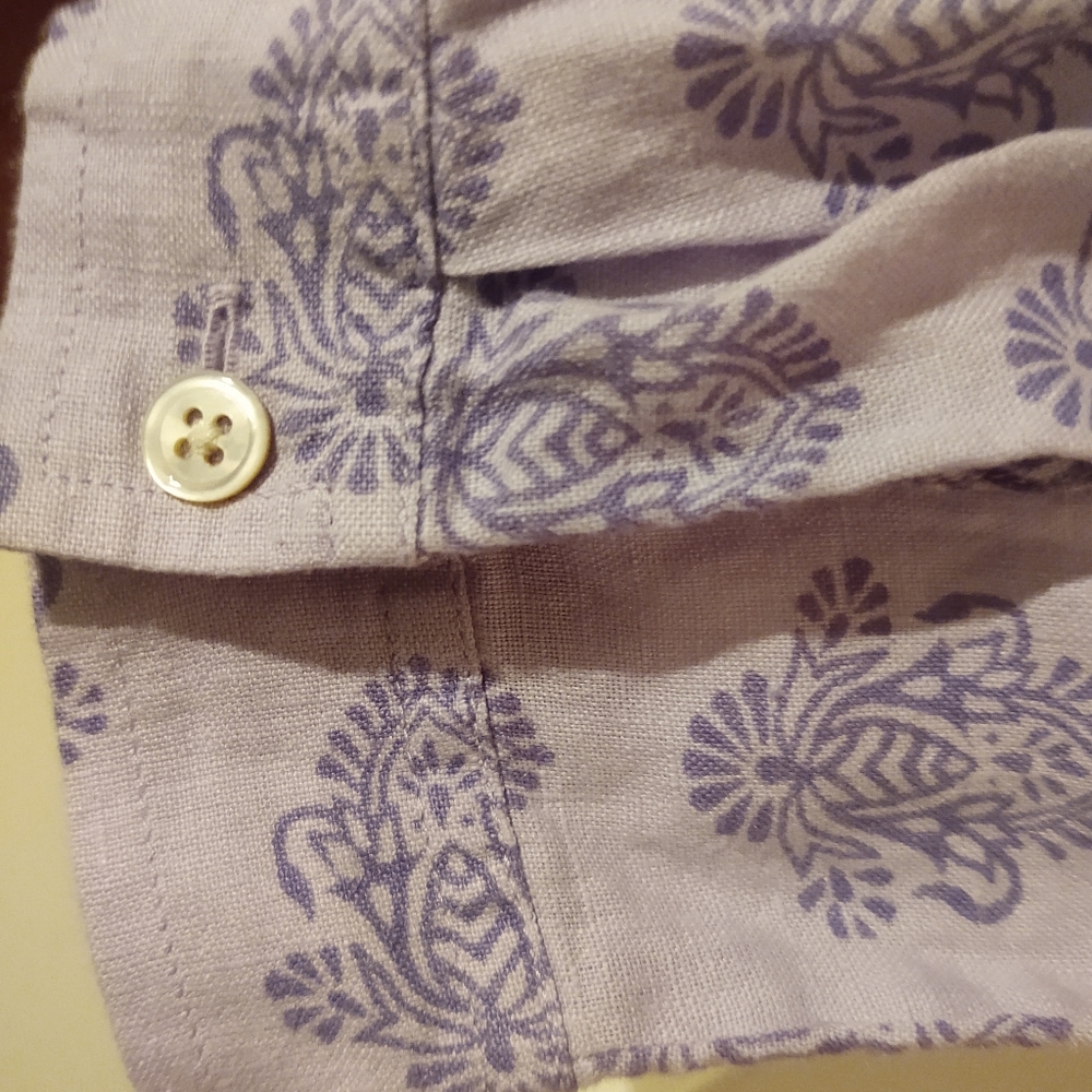 J.Jill Button Down With Matching Tank - image 5